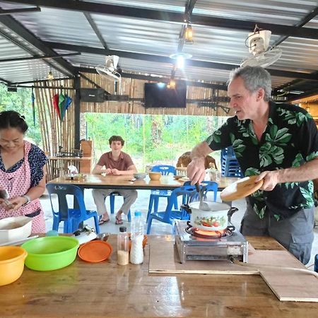 Green Garden Homestay Ban Khlong Wa Extérieur photo