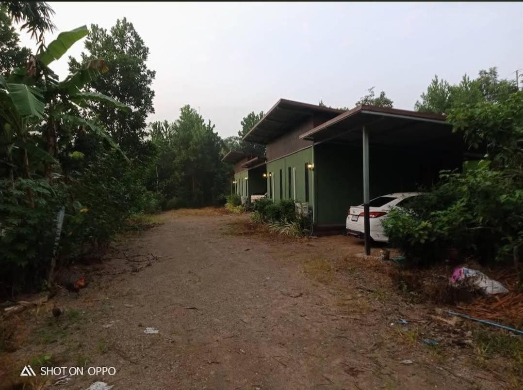 Green Garden Homestay Ban Khlong Wa Extérieur photo